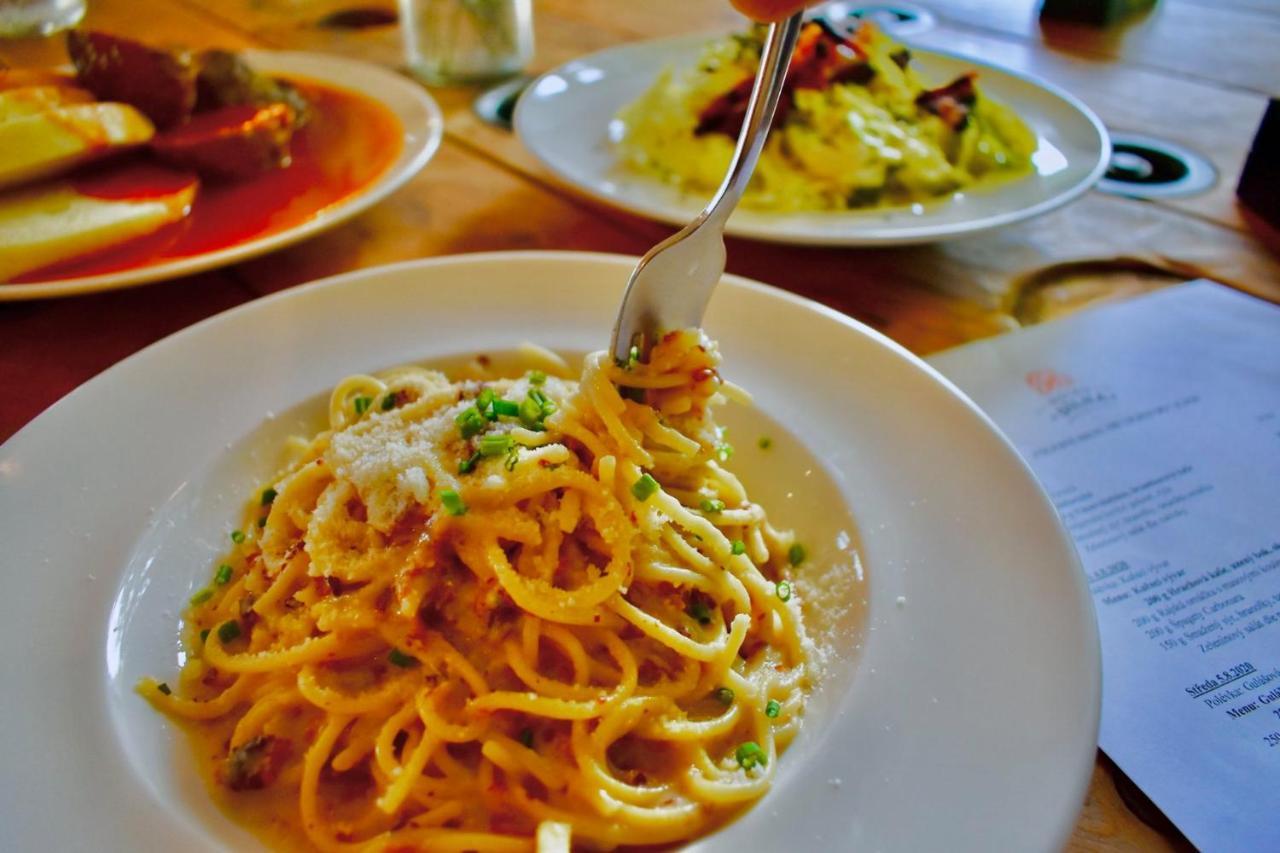 Penzion A Bistro Dilna Třeboň Buitenkant foto
